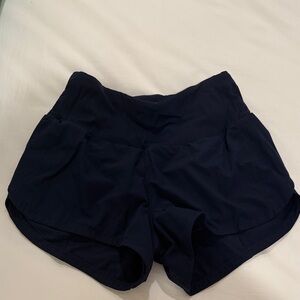 Women's Navy Blue Shorts